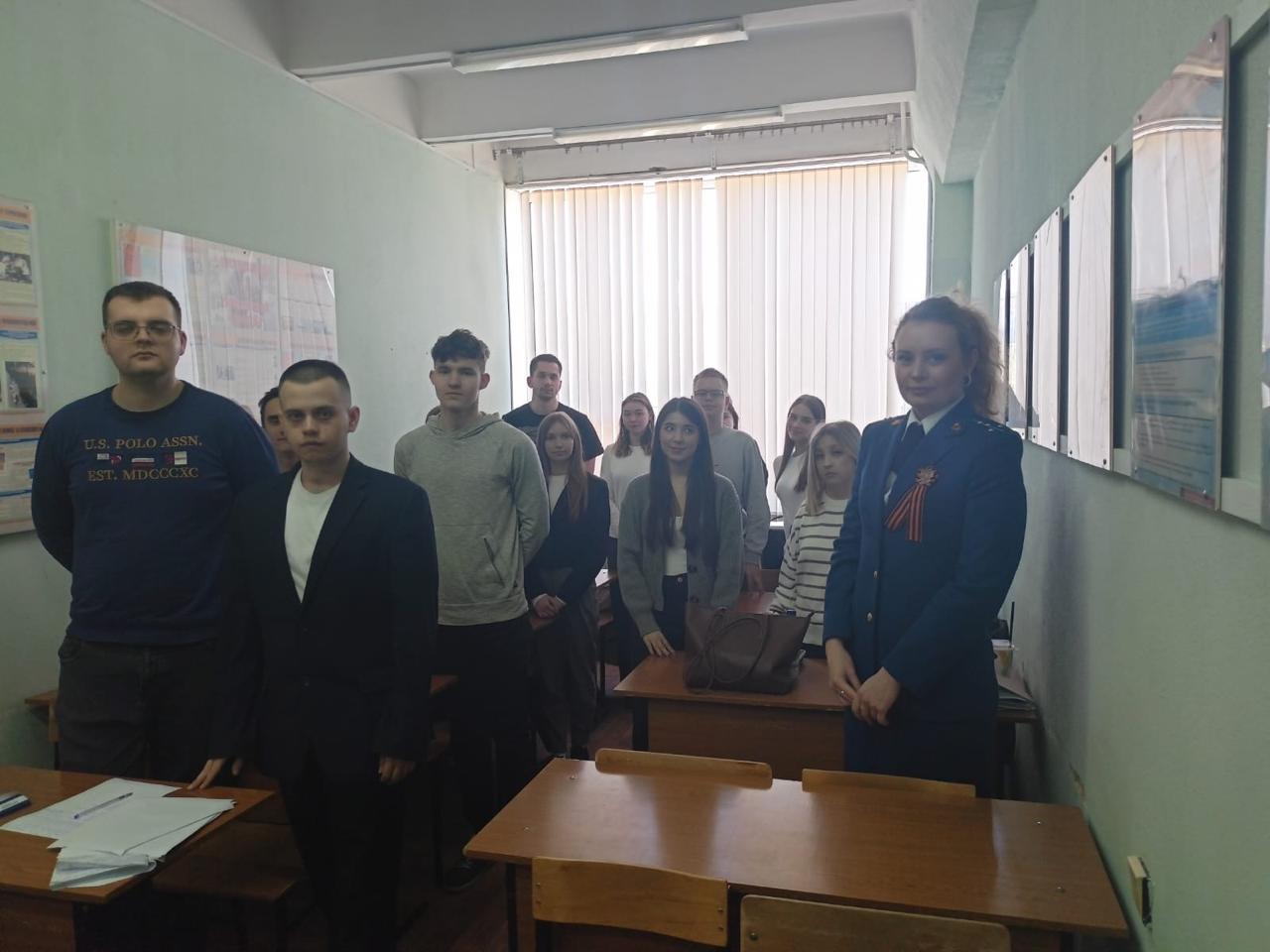 Тульской транспортной прокуратурой проведены мероприятия в рамках военно-патриотического воспитания.