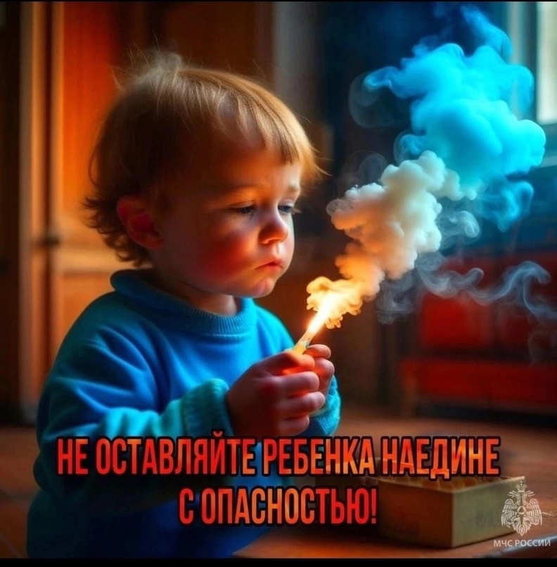 Не 	оставляйте 	детей 	без 	присмотра!.