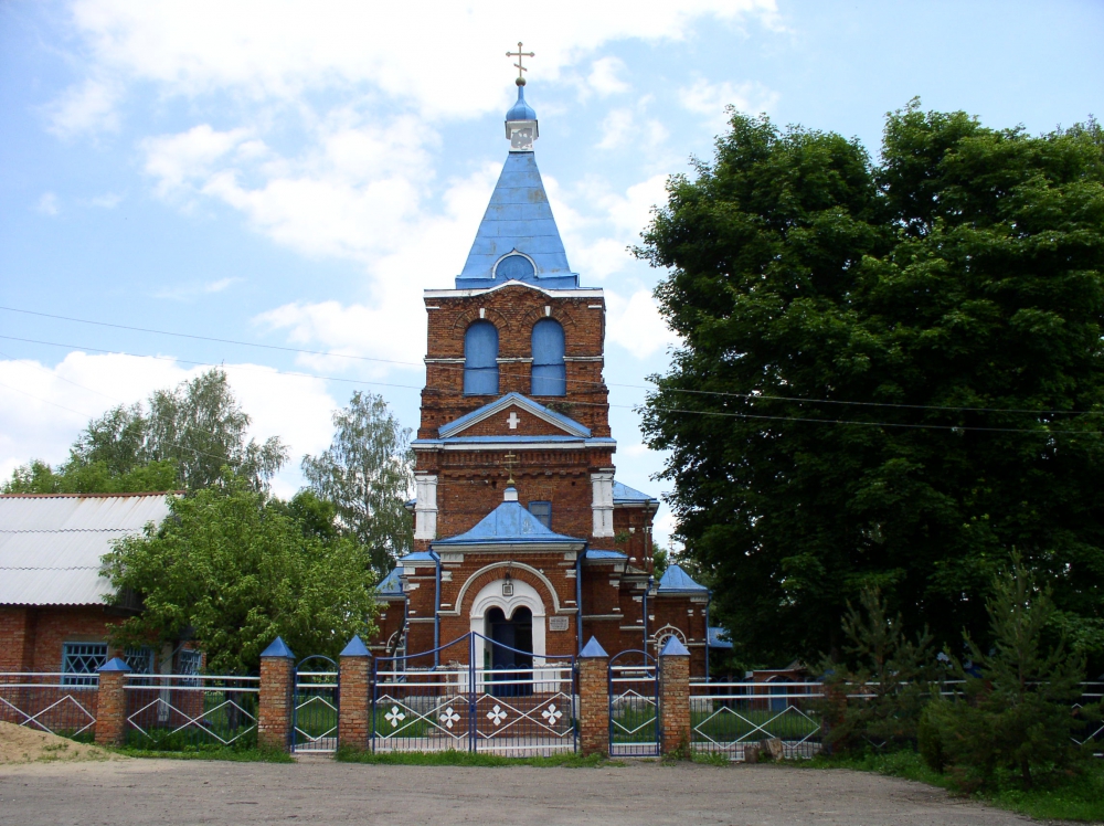 Село осиново. Осиново храм Тульская область.